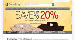Desktop Screenshot of cokesbury.com